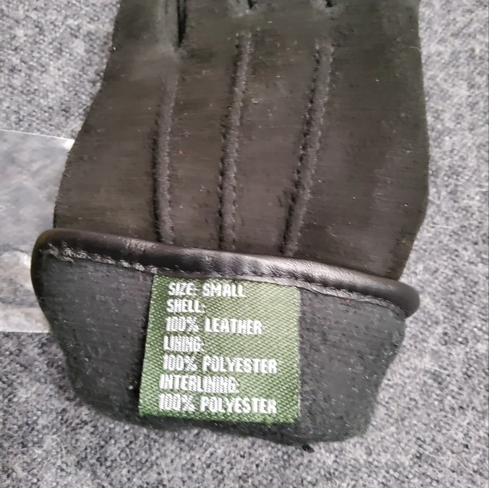 Thermolite Suede Gloves Size S
